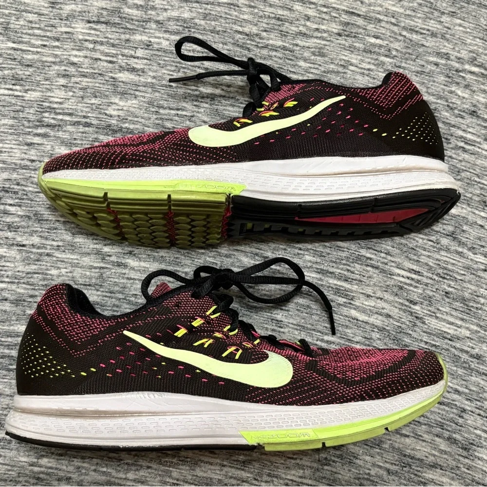 Nike Zoom Structure 18 Ladies Running Shoes Size 9.5 - Picture 8 of 8